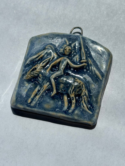 Guardian Angel - Wall Charm