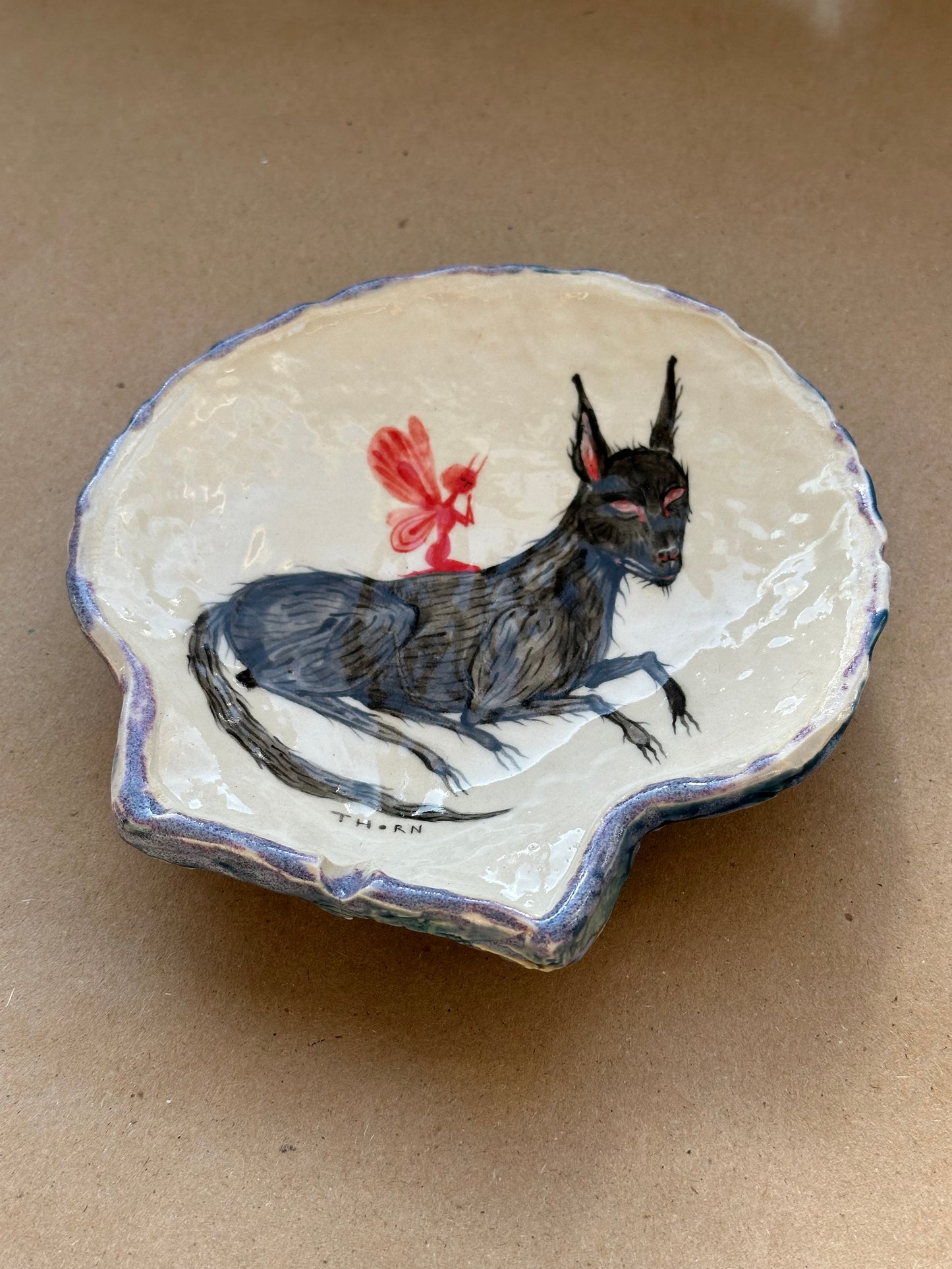 Guardian Wolf - Shell Plate