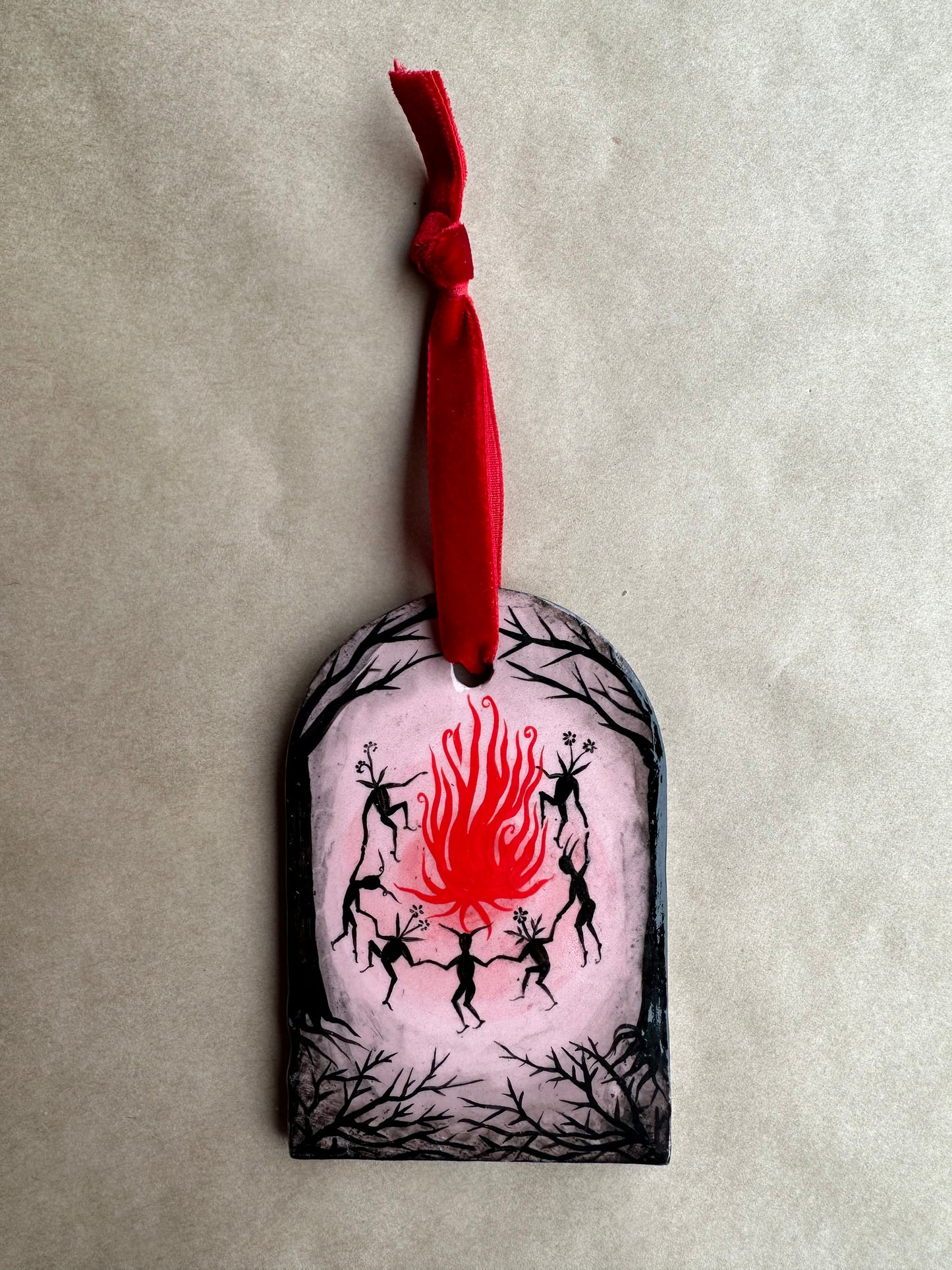 The Coldest Night - Decoration