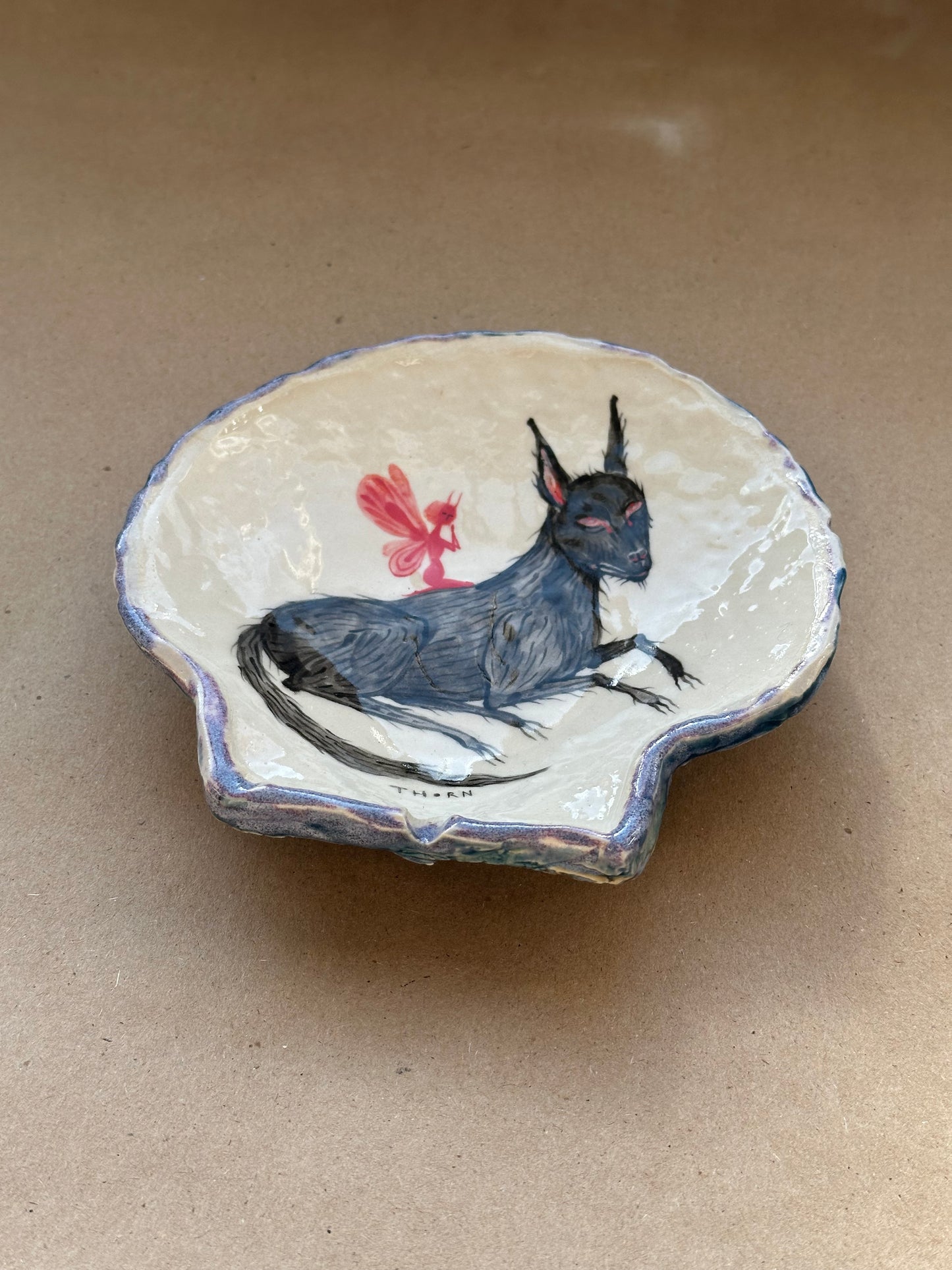Guardian Wolf - Shell Plate