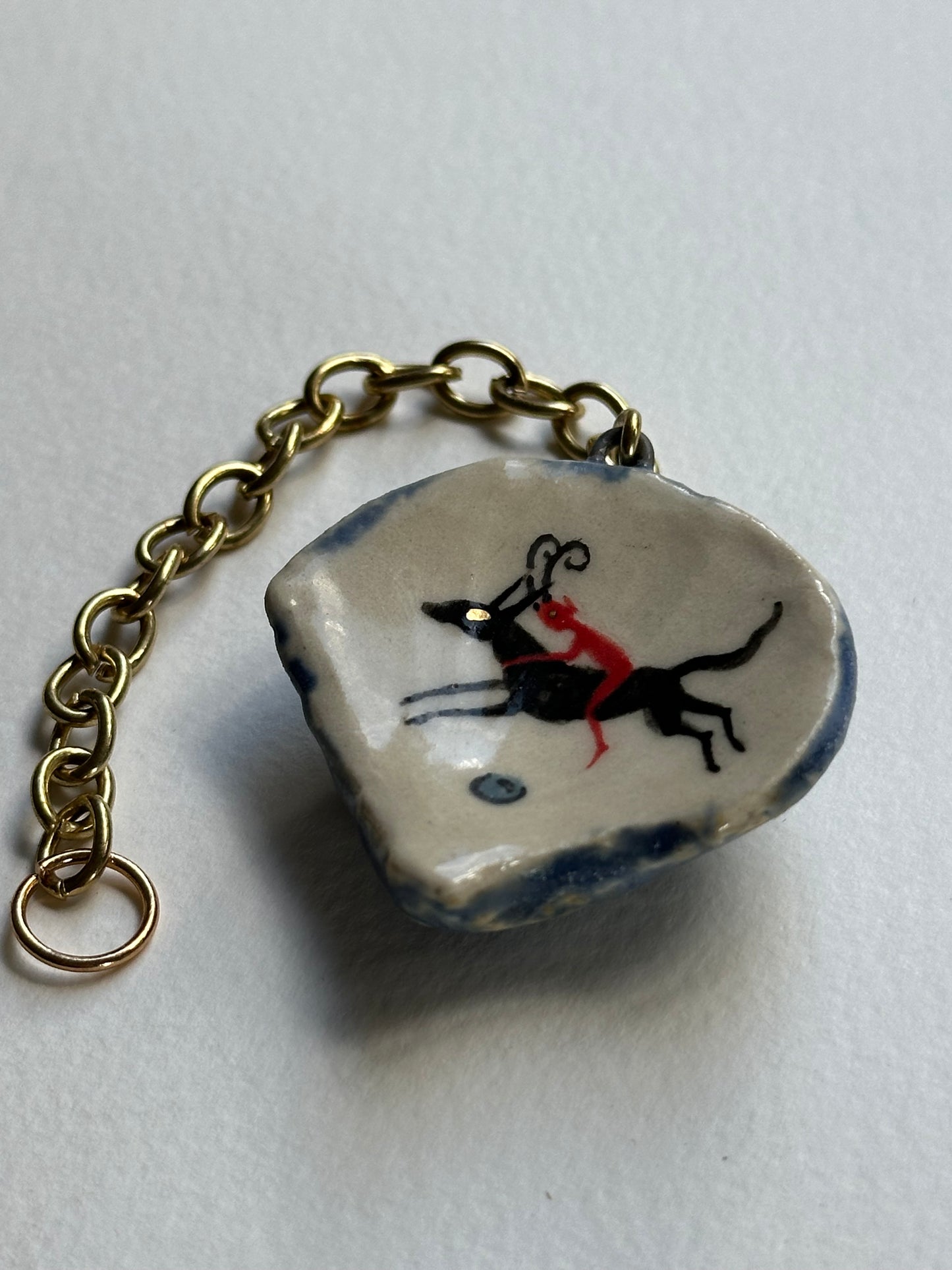 Hunter - Shell Charm