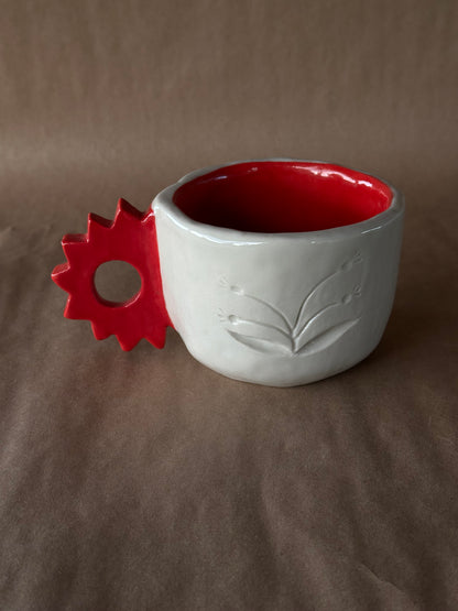 The Sun Catcher Hare - Mug