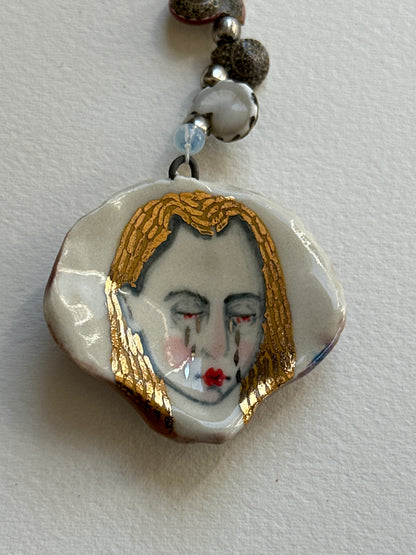 Immaculate Love - Shell Charm