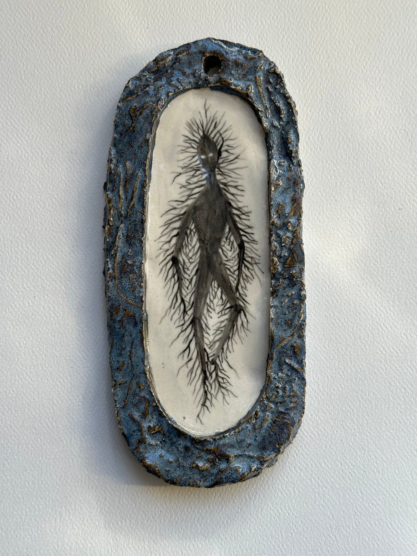 Body of Root - Ceramic Painting
