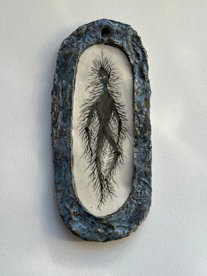 Body of Root - Ceramic Painting