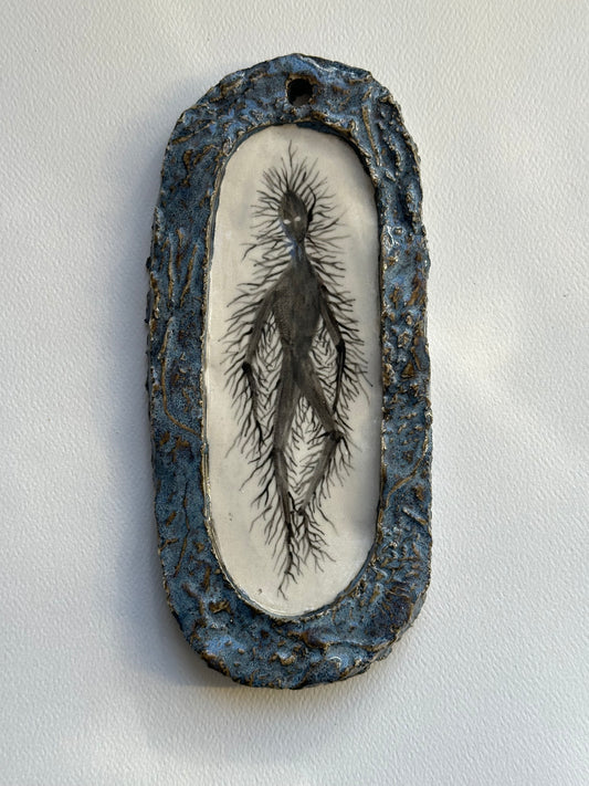Body of Root - Ceramic Painting