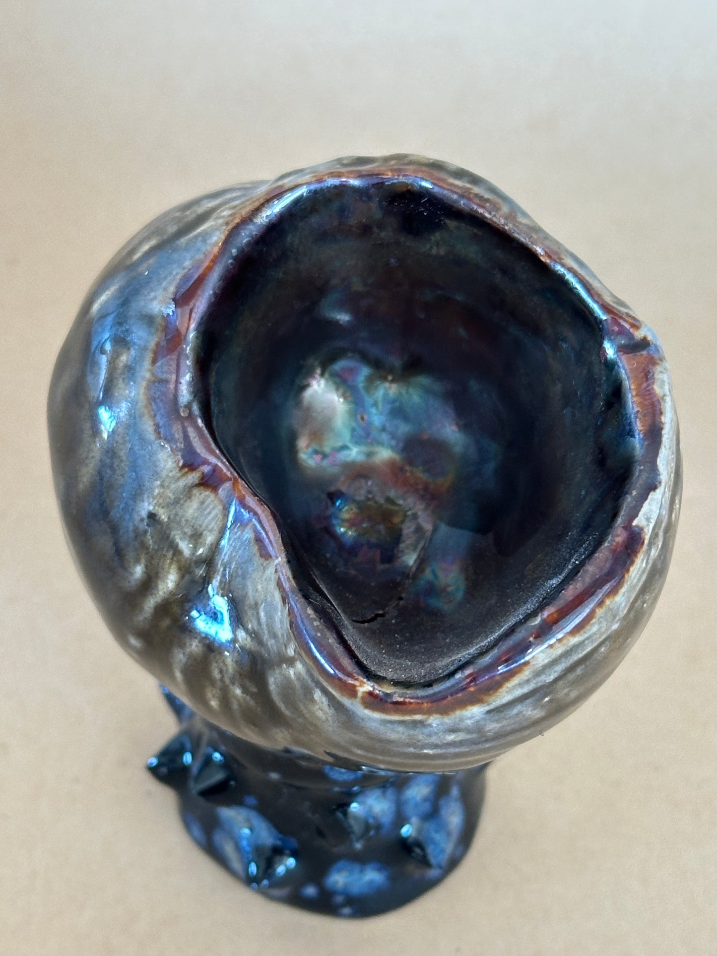 Shell Vessel - Seconds Sale