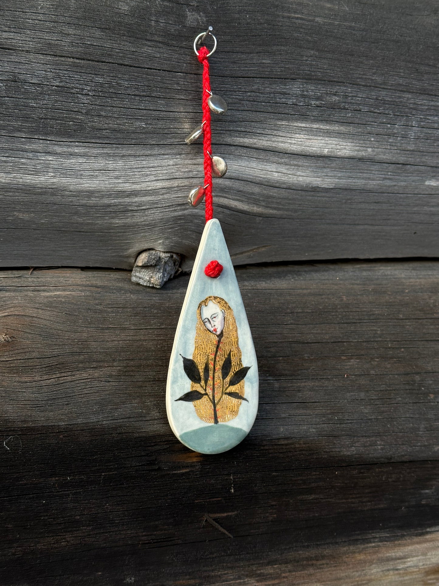 Mother - Ceramic Wall Charm
