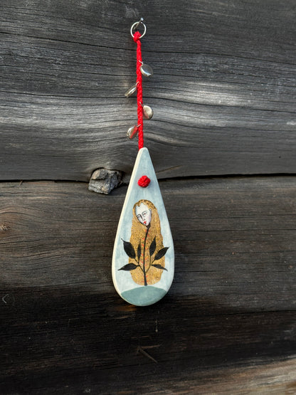 Mother - Ceramic Wall Charm