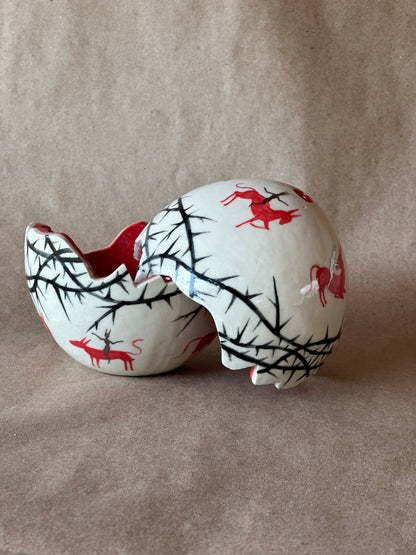 The Egg - Incense Burner / Vase