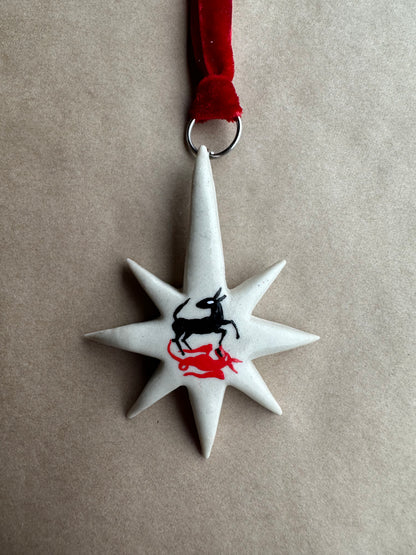 Wolf and Dragon - Pendant