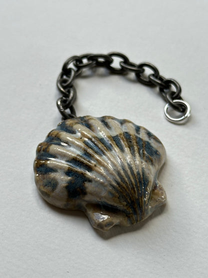 Flower Being - Shell Charm