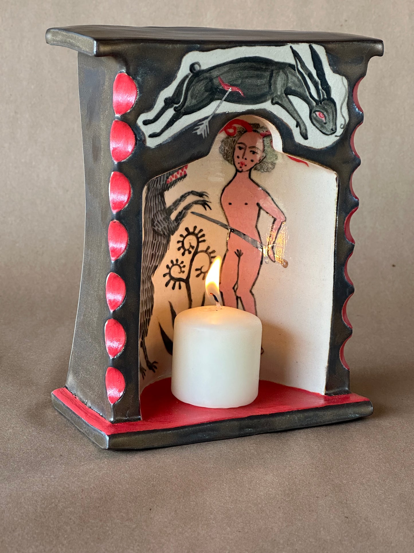 The Taming of the Wolf - Altar