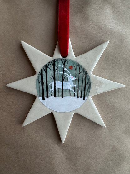 White Hart - Decoration
