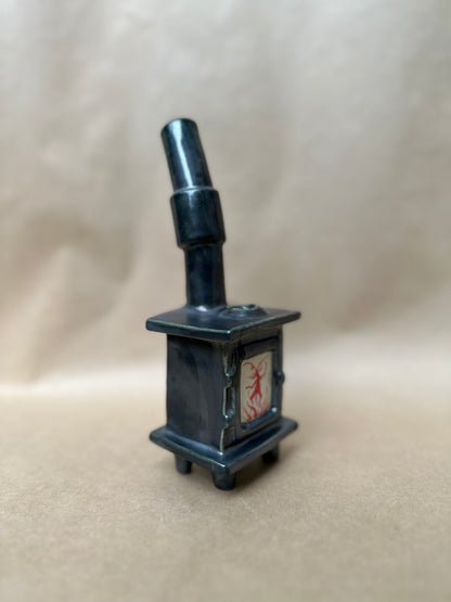Woodstove Bong - mini