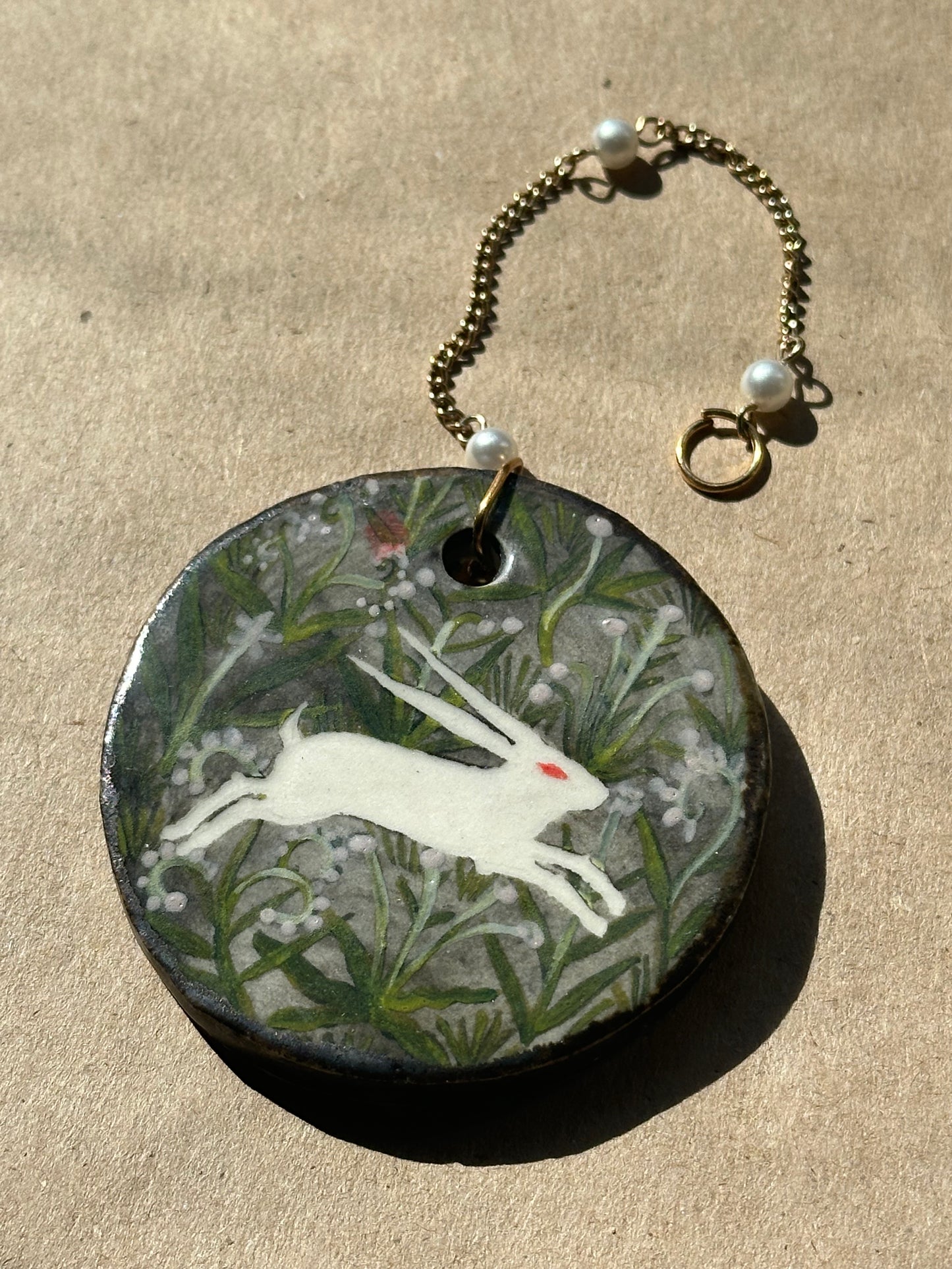 Hare Imp - Wall Charm