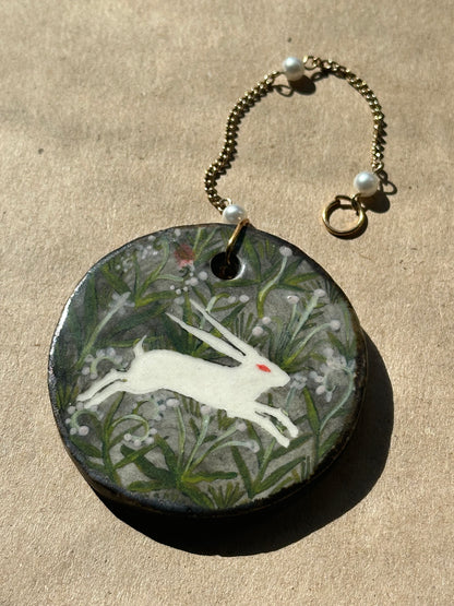 Hare Imp - Wall Charm