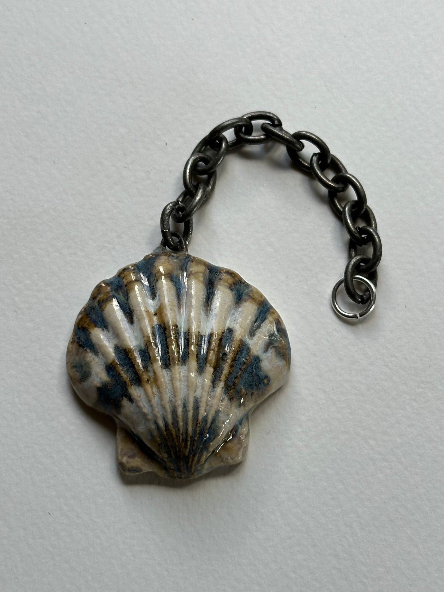 Flower Being - Shell Charm