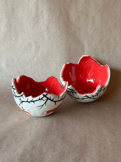 The Egg - Incense Burner / Vase
