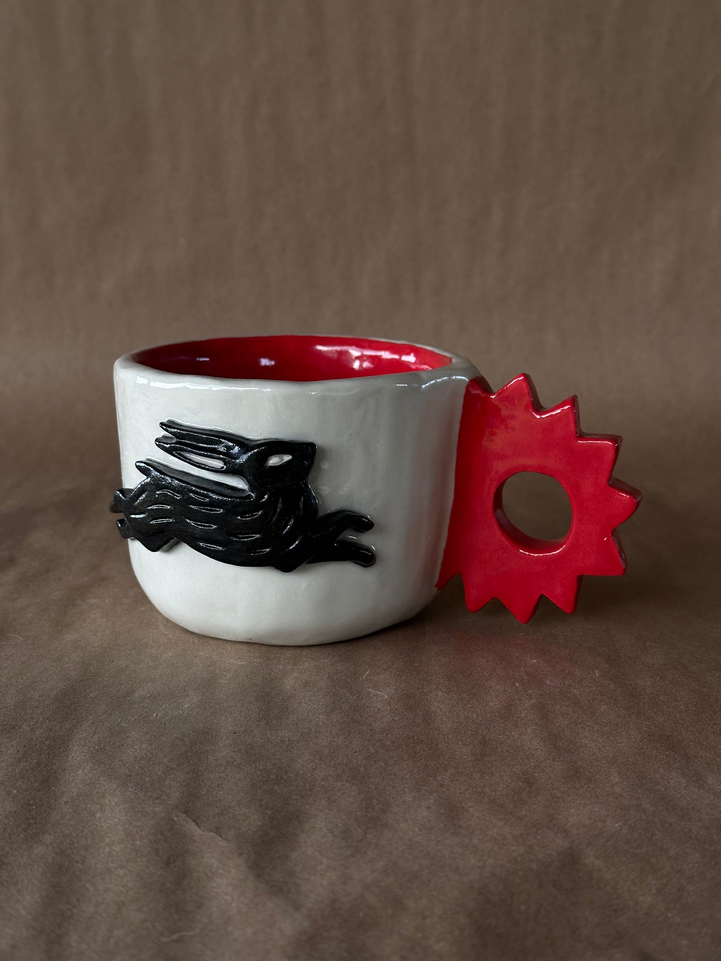 The Sun Catcher Hare - Mug