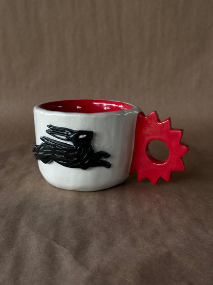 The Sun Catcher Hare - Mug