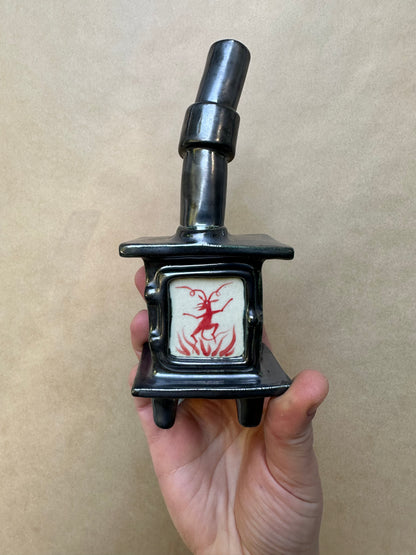 Woodstove Bong - mini