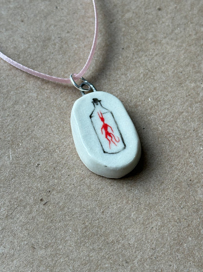 Devil in a Bottle - Pendant