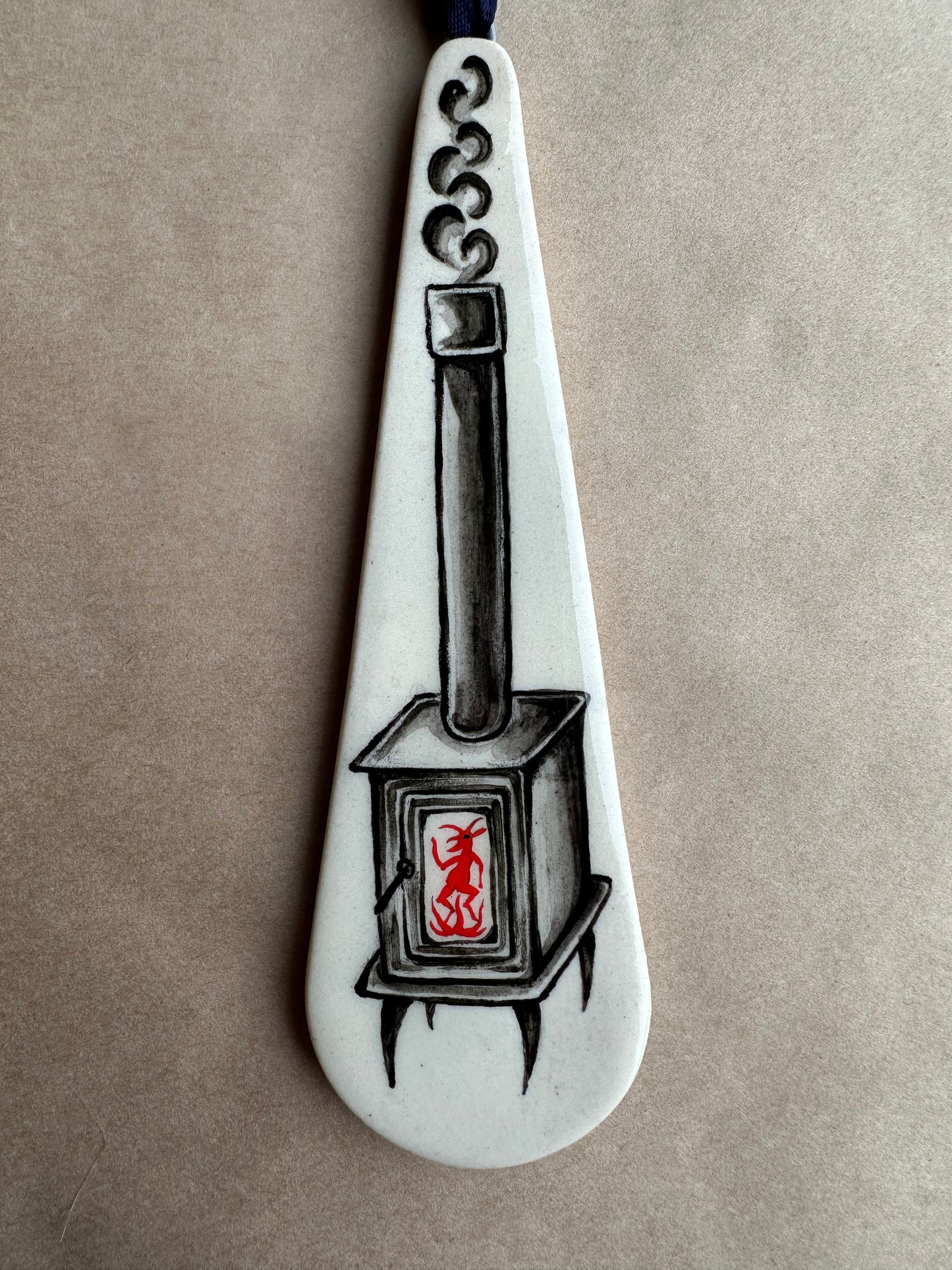 Woodstove Devil - Decoration