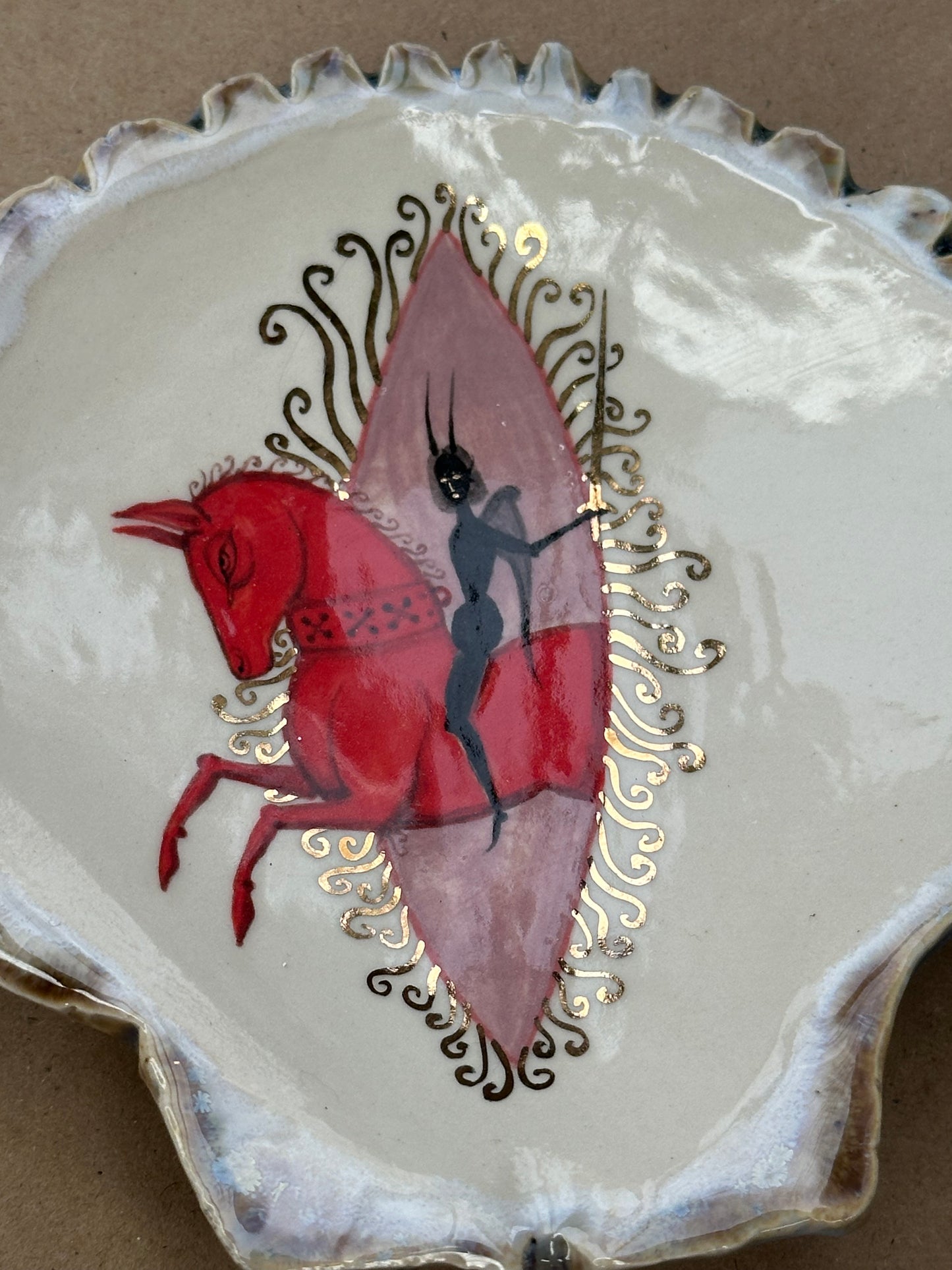 Wounded Kingdom - Shell Plate