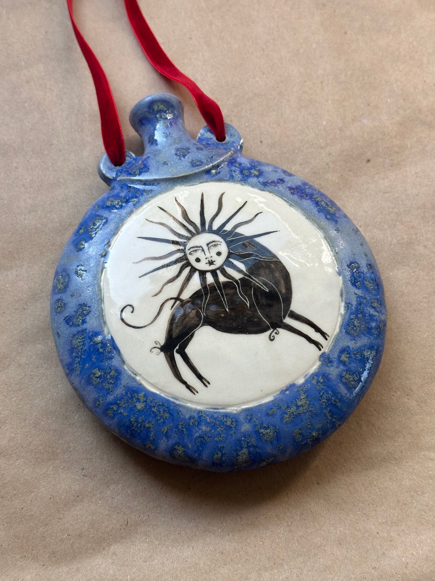 Light Bearer - Wall Vase