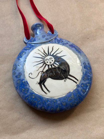 Light Bearer - Wall Vase