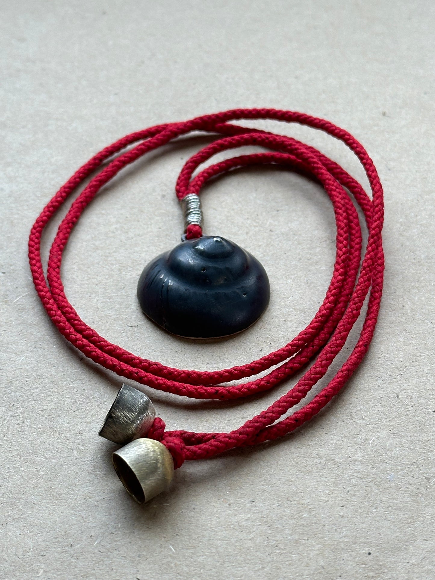 Castle Shell - Necklace