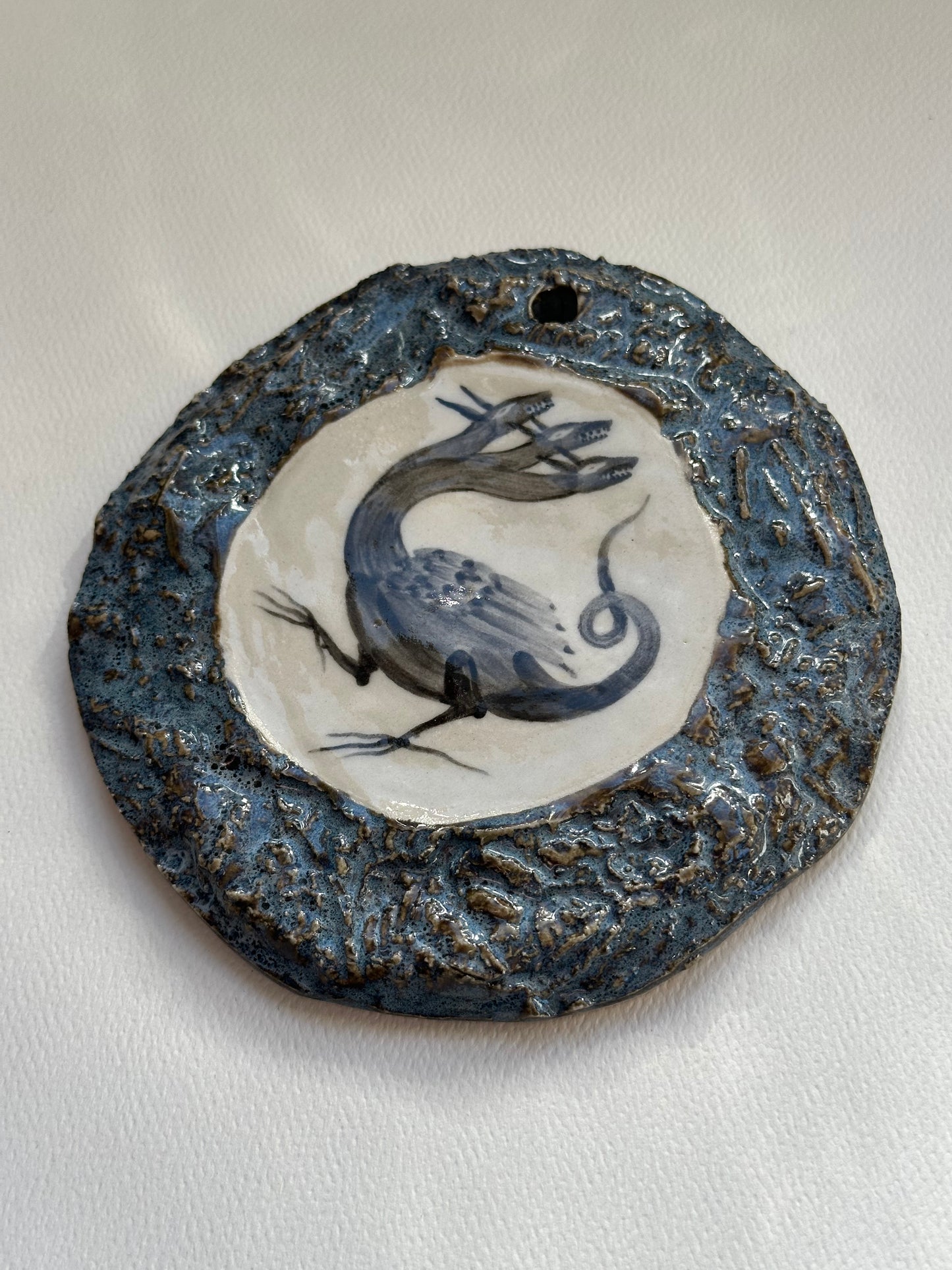Scale and Bark - Ceramic Painting