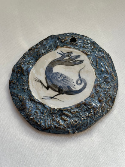 Scale and Bark - Ceramic Painting