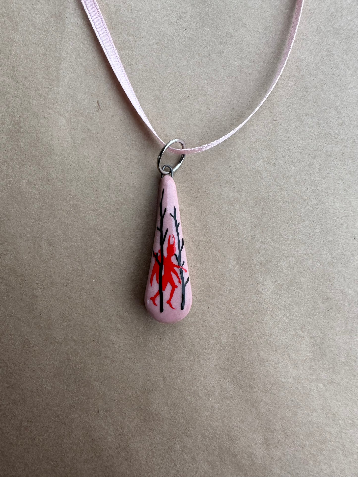 Devil in the Forest - Pendant