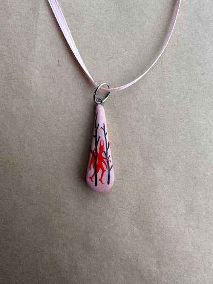 Devil in the Forest - Pendant