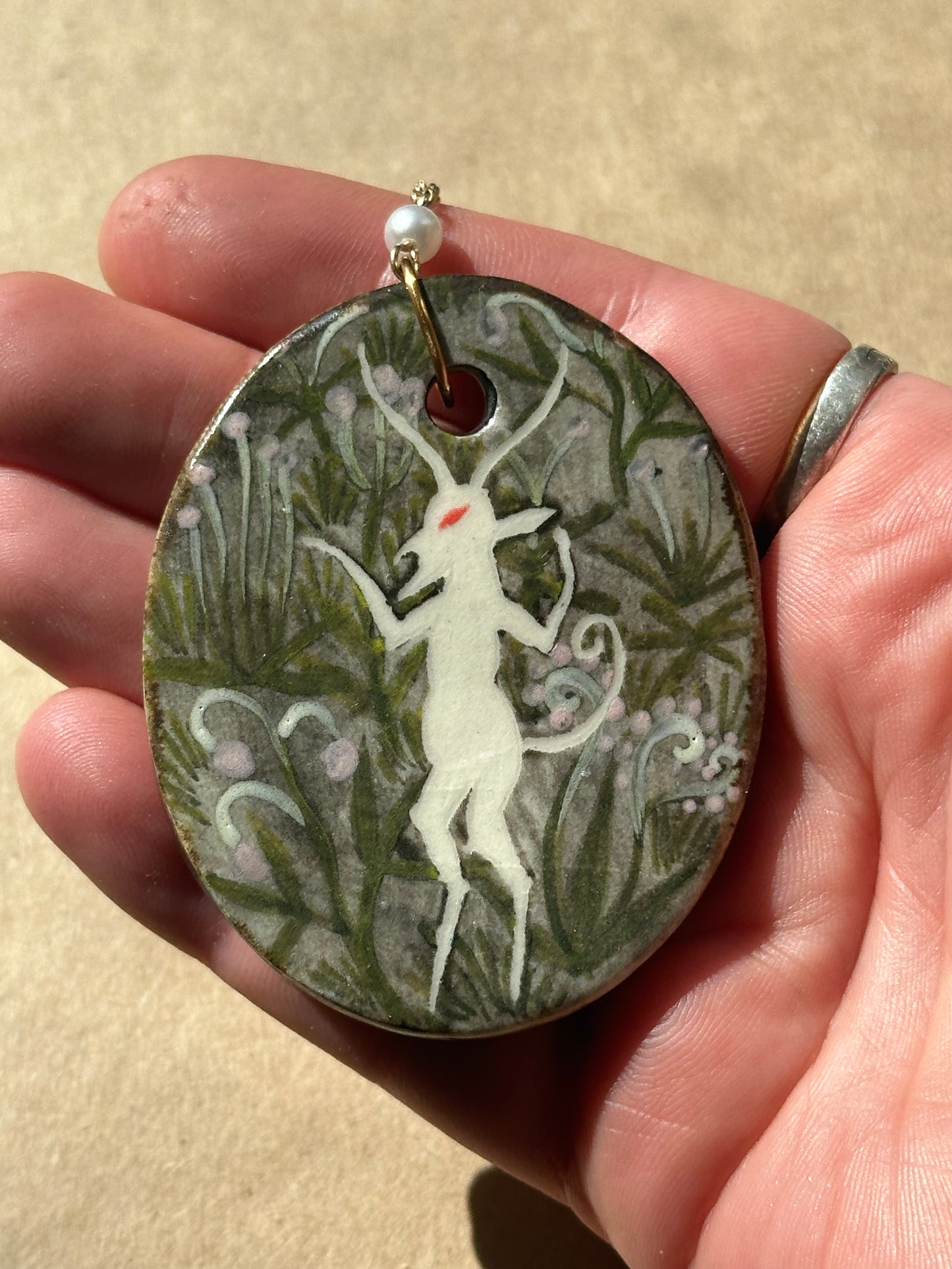 Demon Imp - Wall Charm