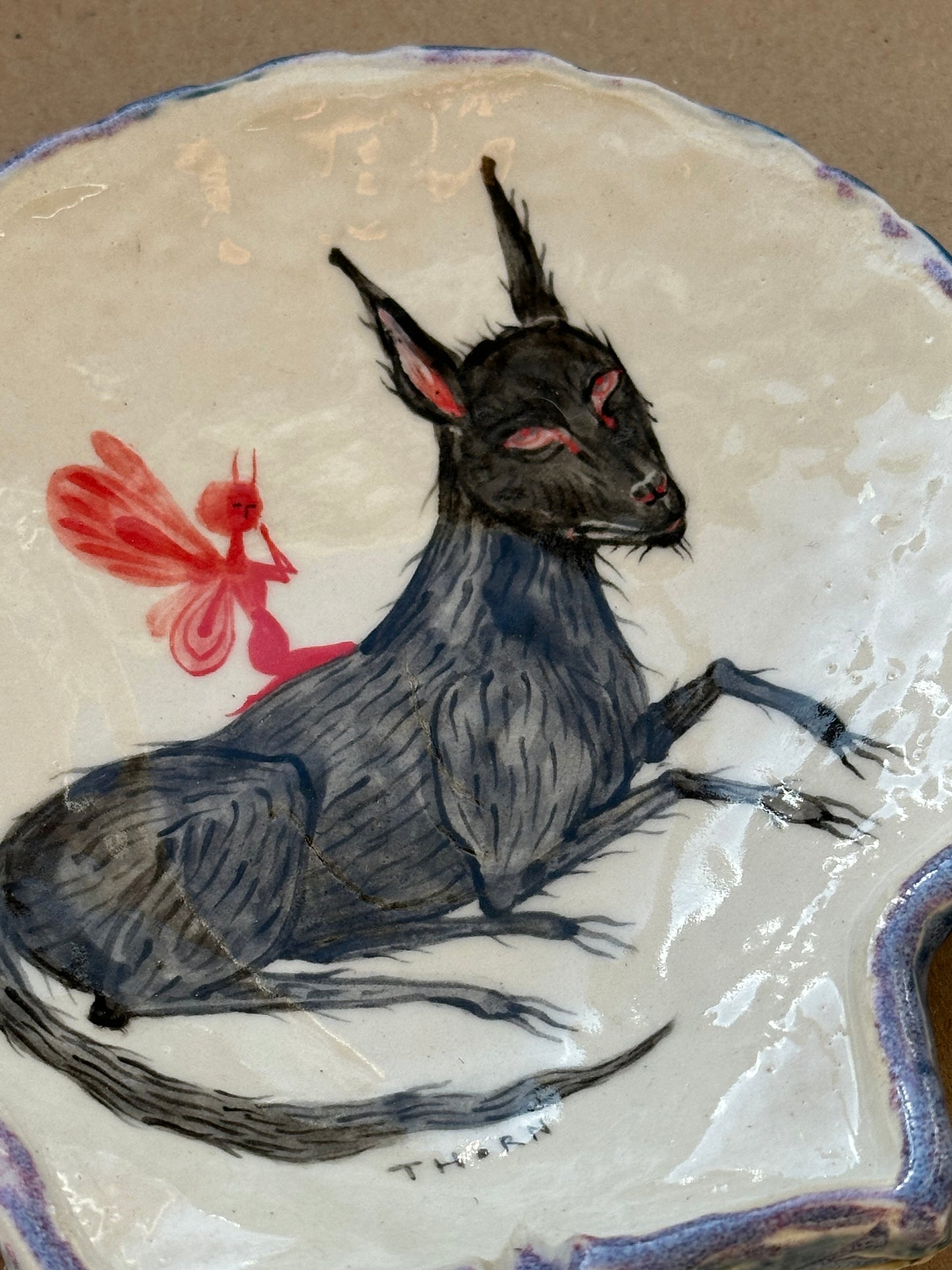 Guardian Wolf - Shell Plate