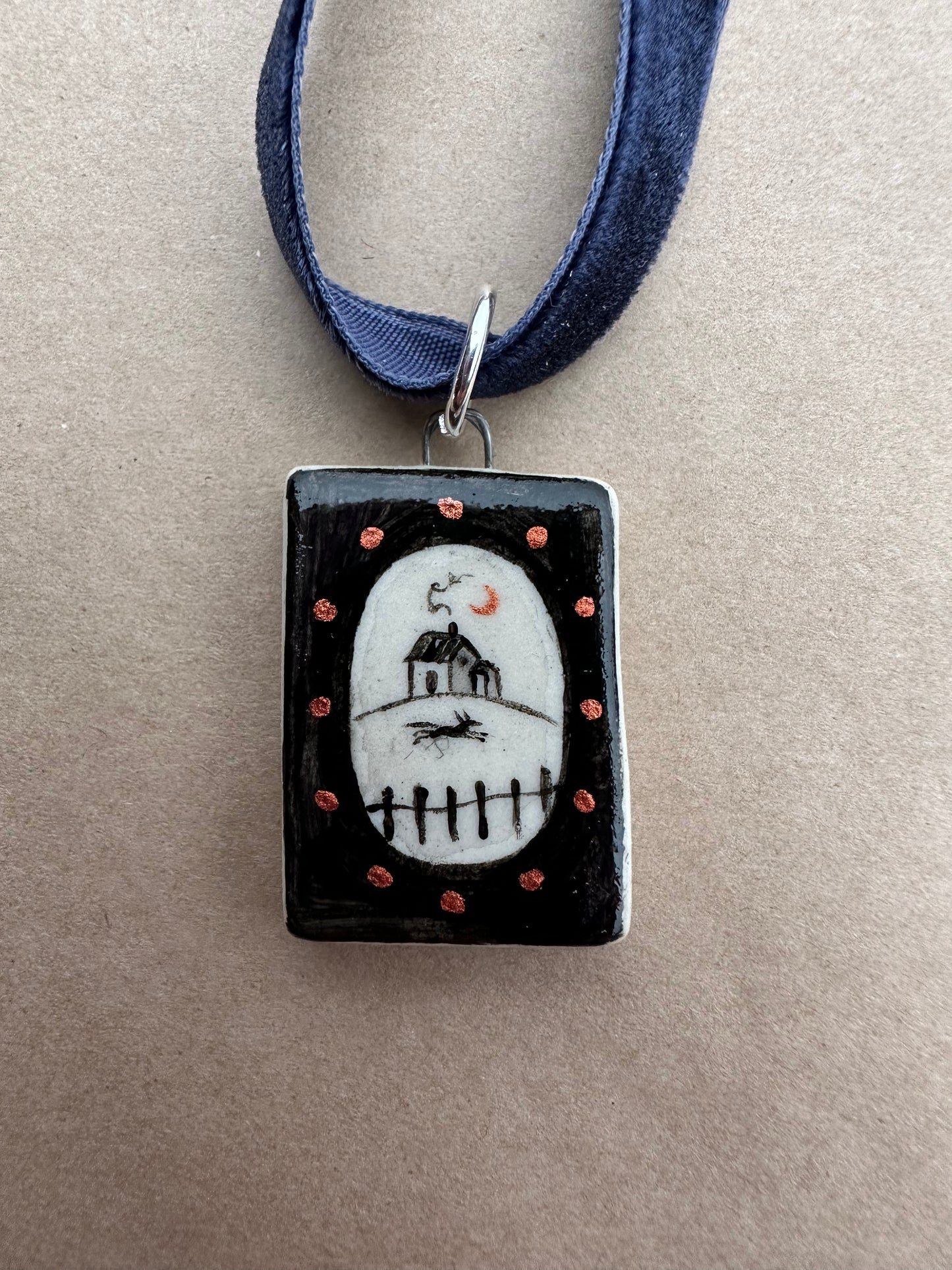 Mountain House - Pendant