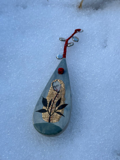 Mother - Ceramic Wall Charm