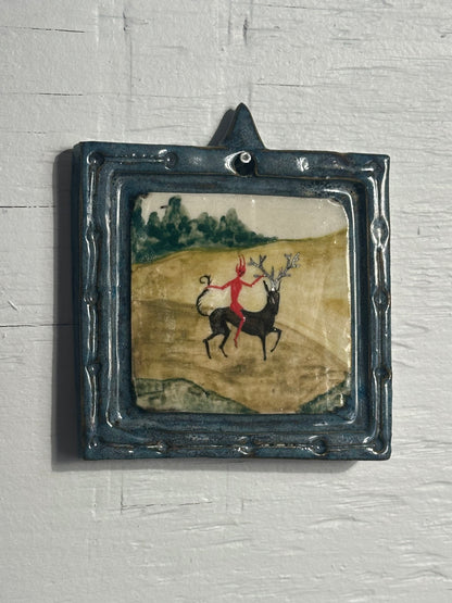 Guide of the Realm - Porcelain Painting