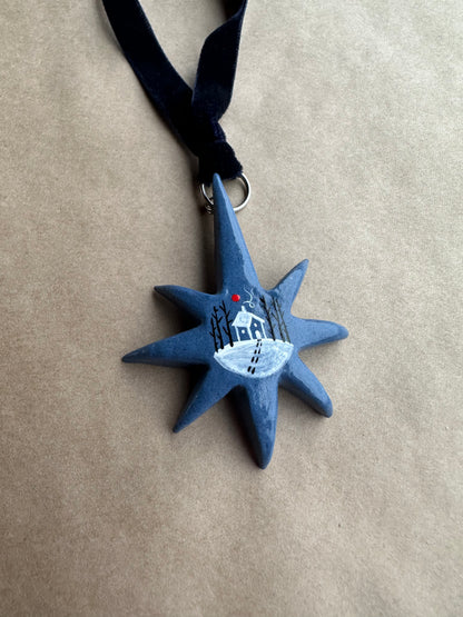 Winter House - Pendant