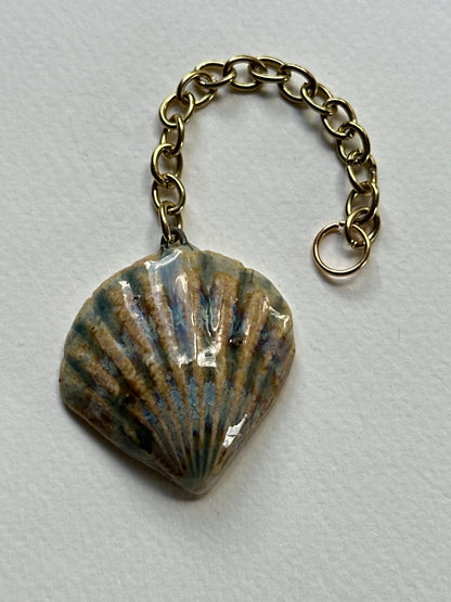 Flower Being - Shell Charm