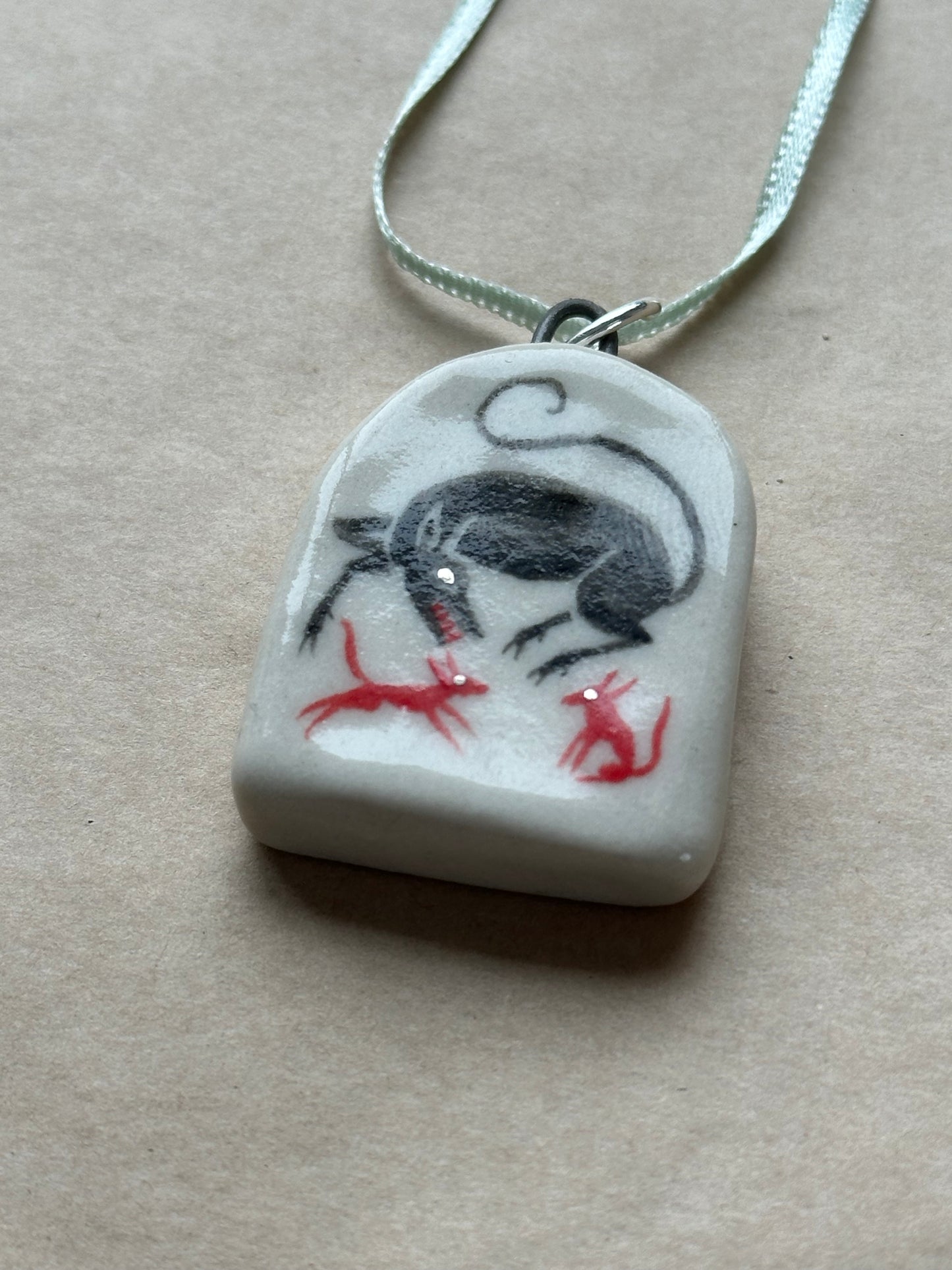 Pups in Trouble - Pendant