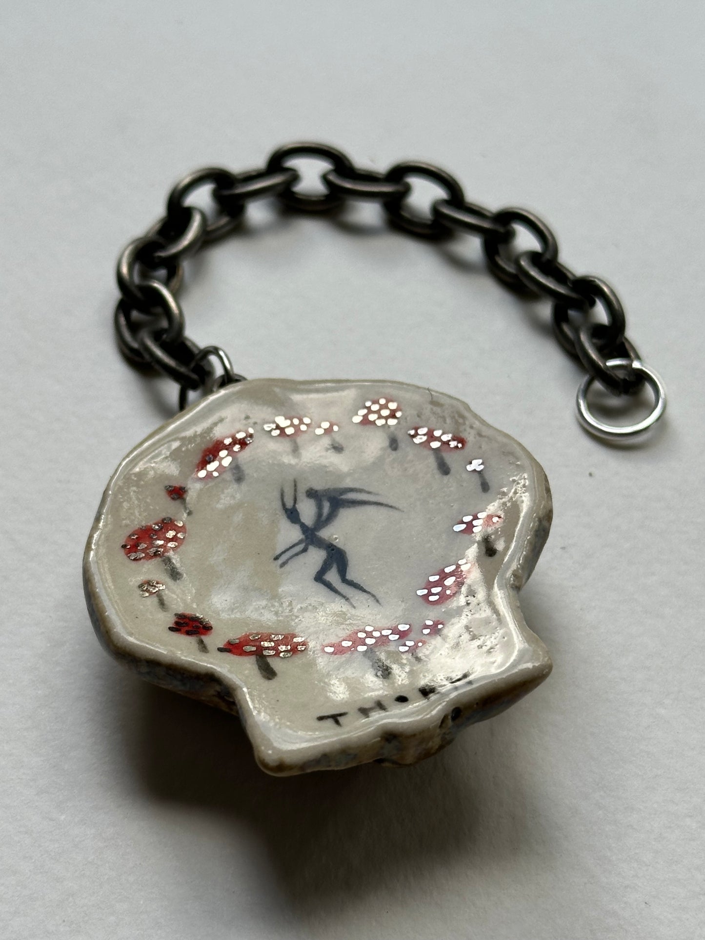 The Fairy Ring - Shell Charm