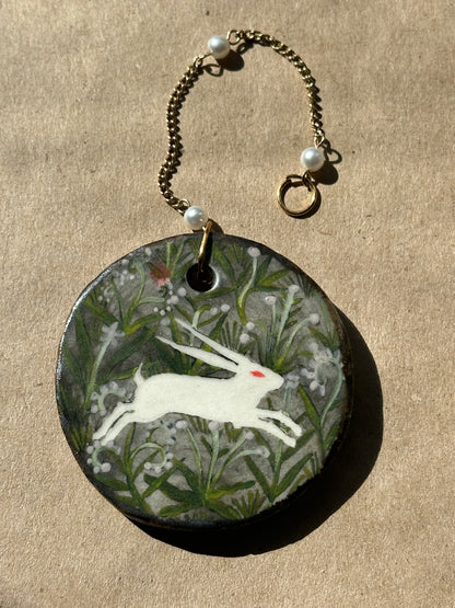 Hare Imp - Wall Charm