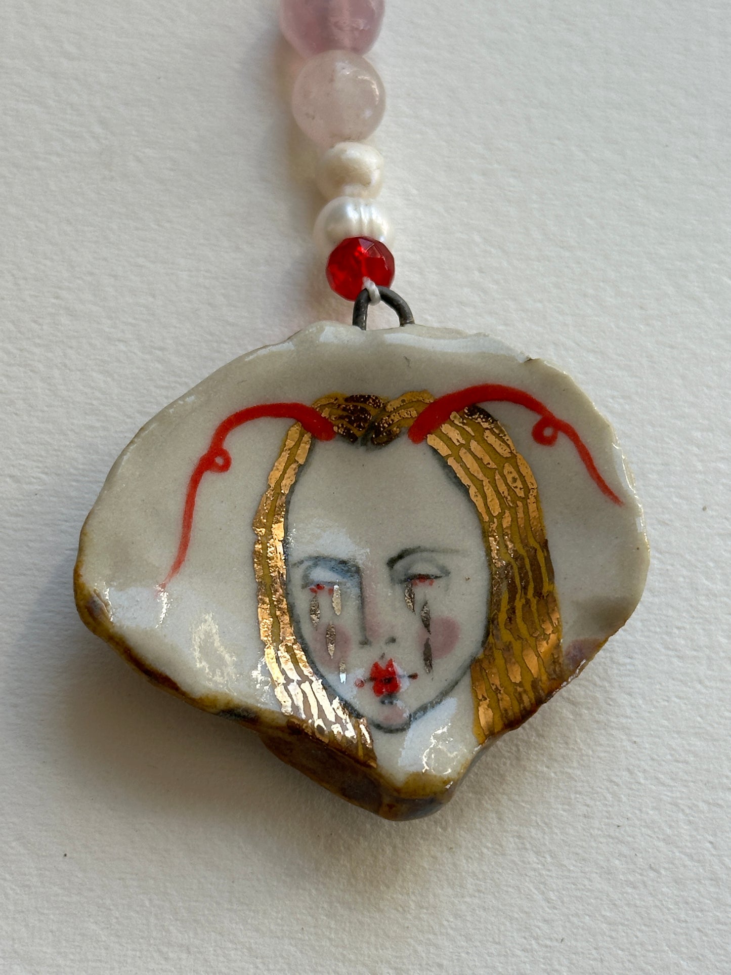 Mother - Shell Charm