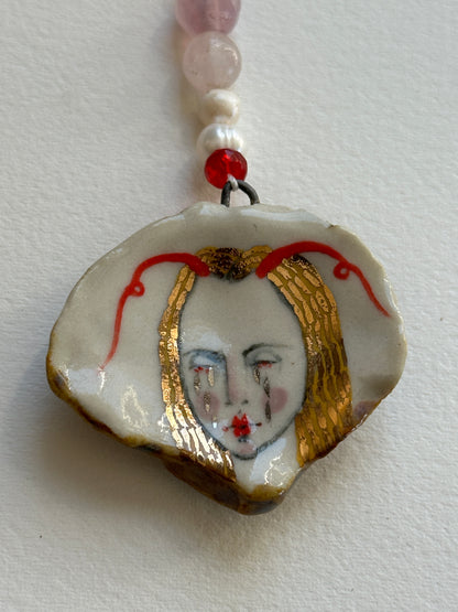 Mother - Shell Charm