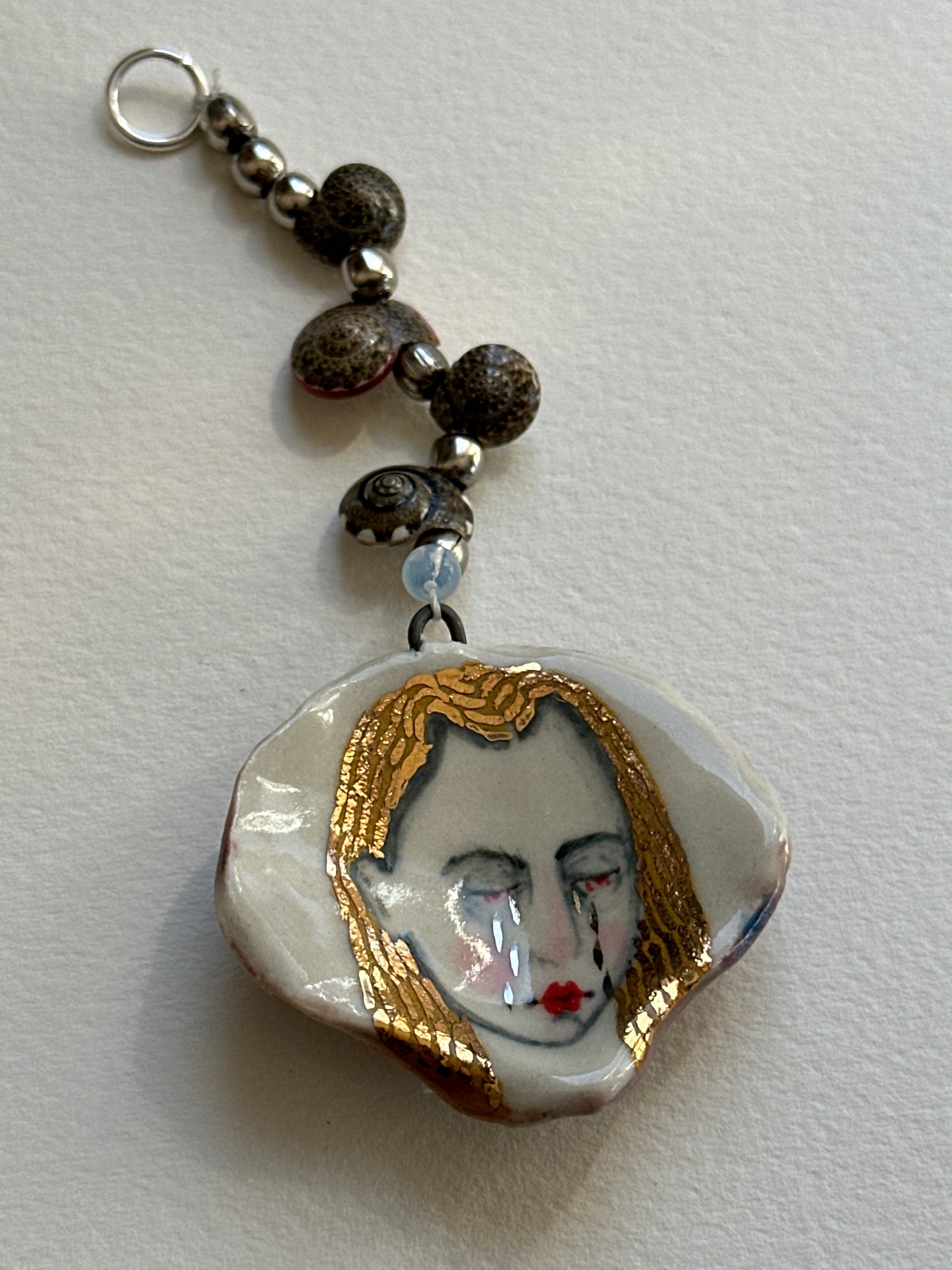 Immaculate Love - Shell Charm