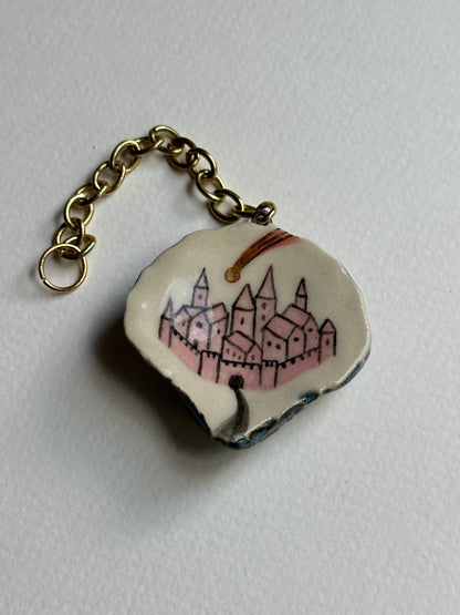 The End - Shell Charm